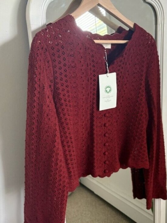 Sezane Tops - Sezane Noelia Cardigan